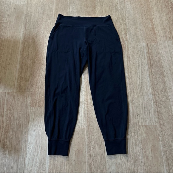 Lululemon Jogging Pants Navy Size 10 - Picture 1 of 12